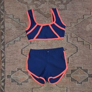 2 piece Tiger Friday dancewear set